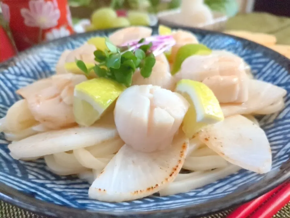 Snapdishの料理写真:温かい皿うどん|アカネ💖さん