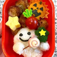 Snapdishの料理写真:ハロウィン弁当|Stmさん