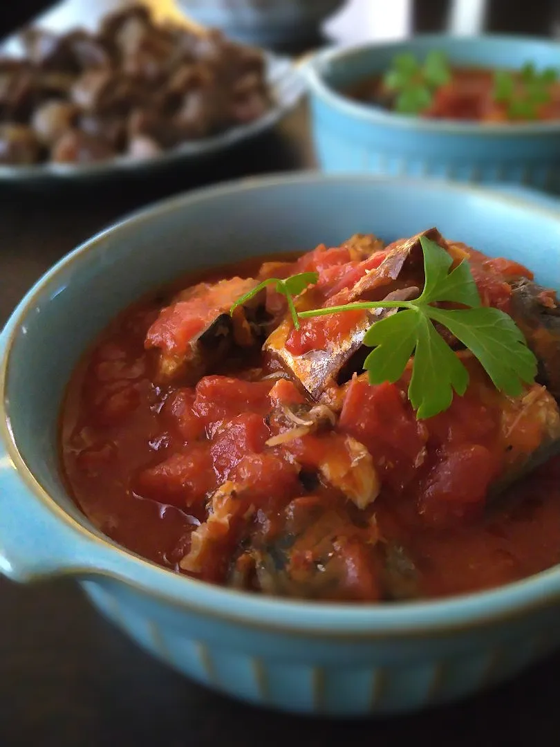 みゆきさんの料理 鰯のトマト煮を鯖の水煮で
🍅|とだともさん