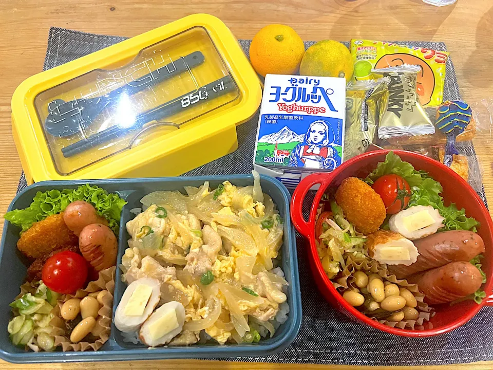 今日のヤツのお弁当（R5.10.20）|え〜かさん