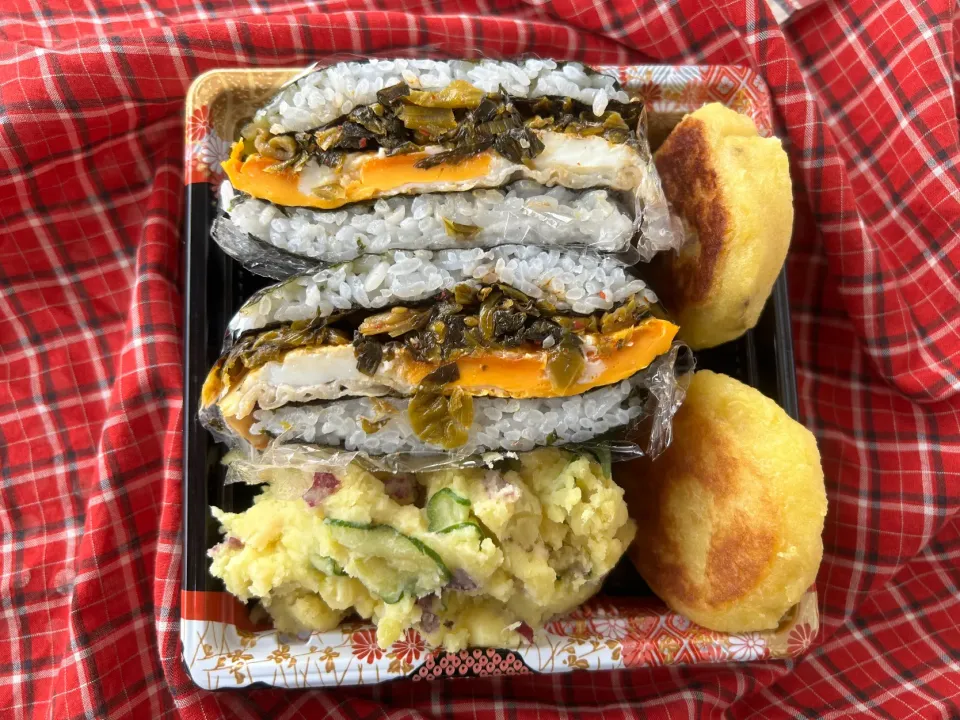 Snapdishの料理写真:おにぎらず弁当|*なおみん*さん