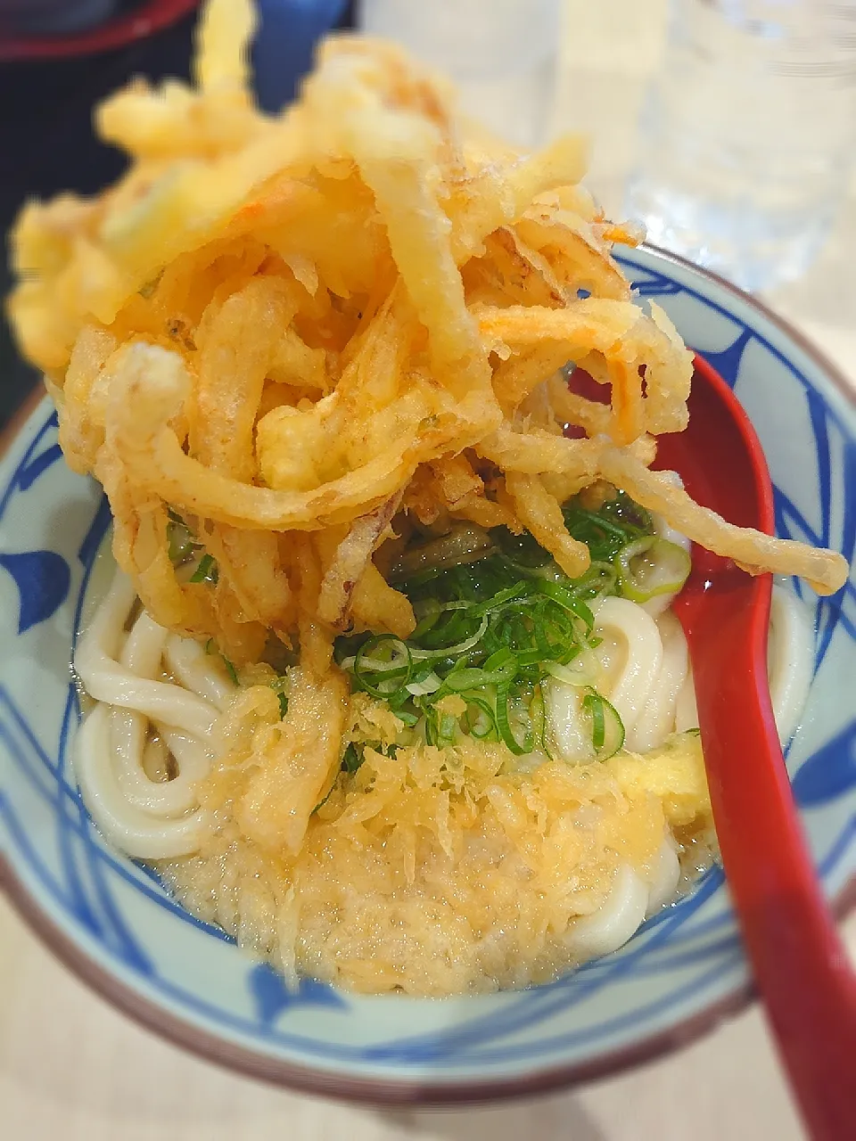 かき揚げうどん～✨✨|まなみさん