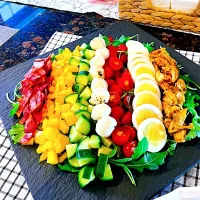 Snapdishの料理写真:Cobb salad|soomiさん