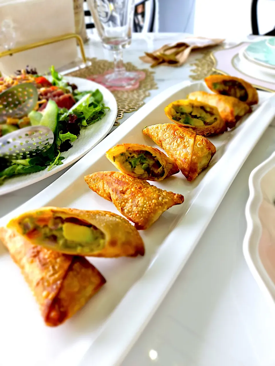 Avocado egg rolls|soomiさん