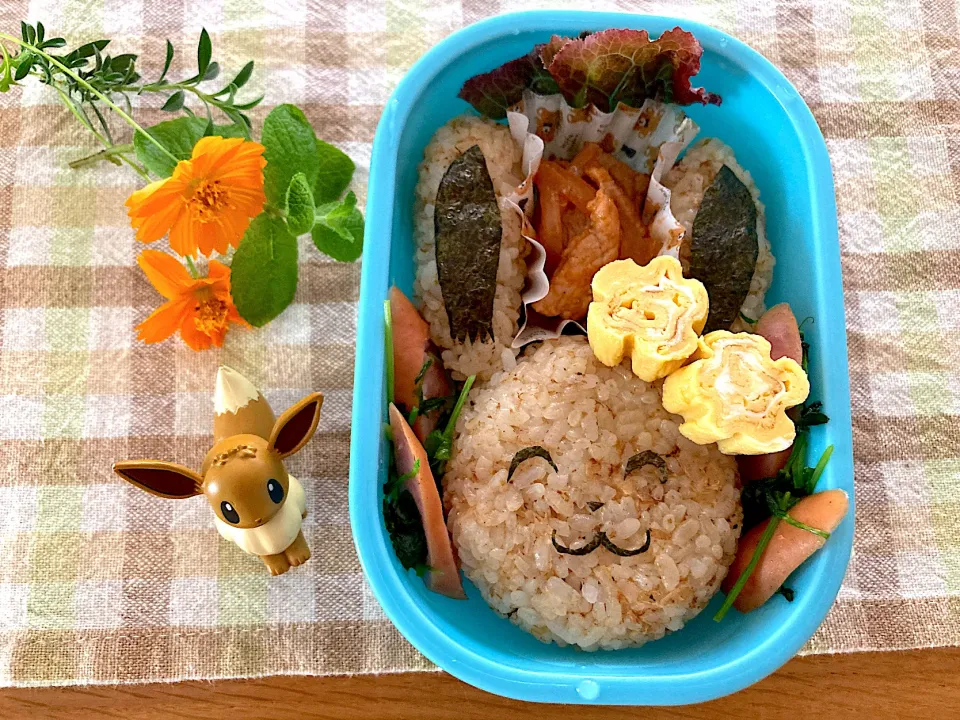 ＊べびたん幼稚園お弁当＊イーブイ♡ポケモン弁当＊|＊抹茶＊さん