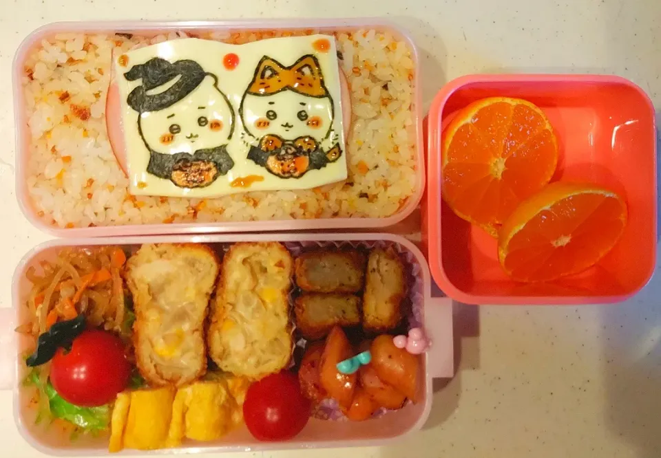 ☆次女遠足弁当☆|ミッキーさん