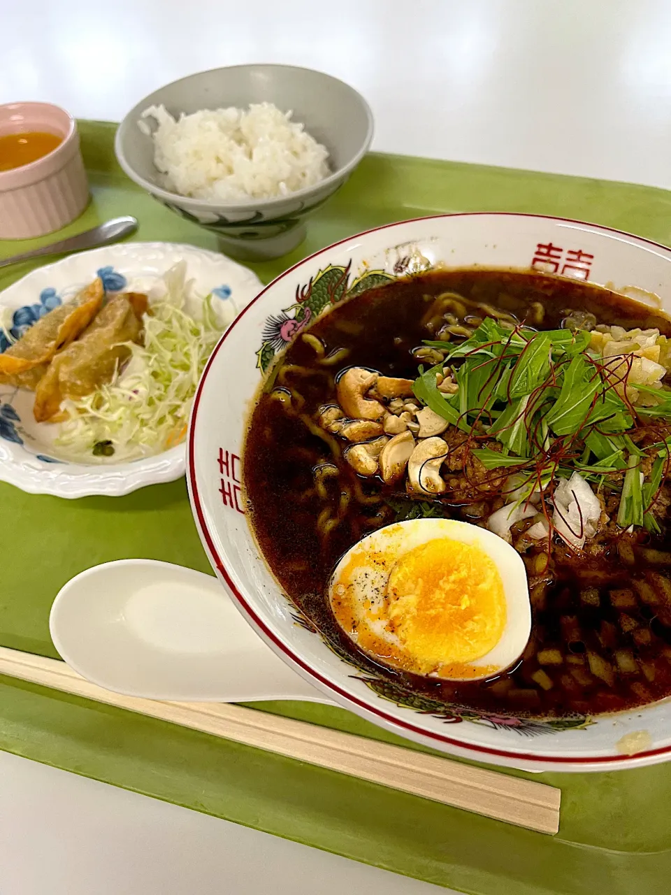 今日のお昼ごはん~黒胡麻坦々麺~|ゆかｕさん