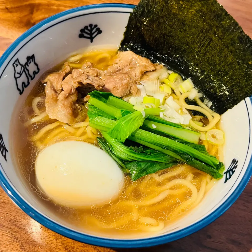 埼玉ぜんや　塩ラーメン🍜|アッコちゃん✨さん