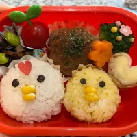 ひよことにわとり弁当🍱|Stmさん