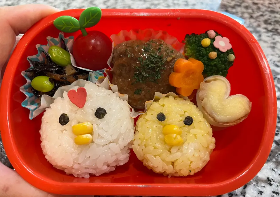 ひよことにわとり弁当🍱|Stmさん