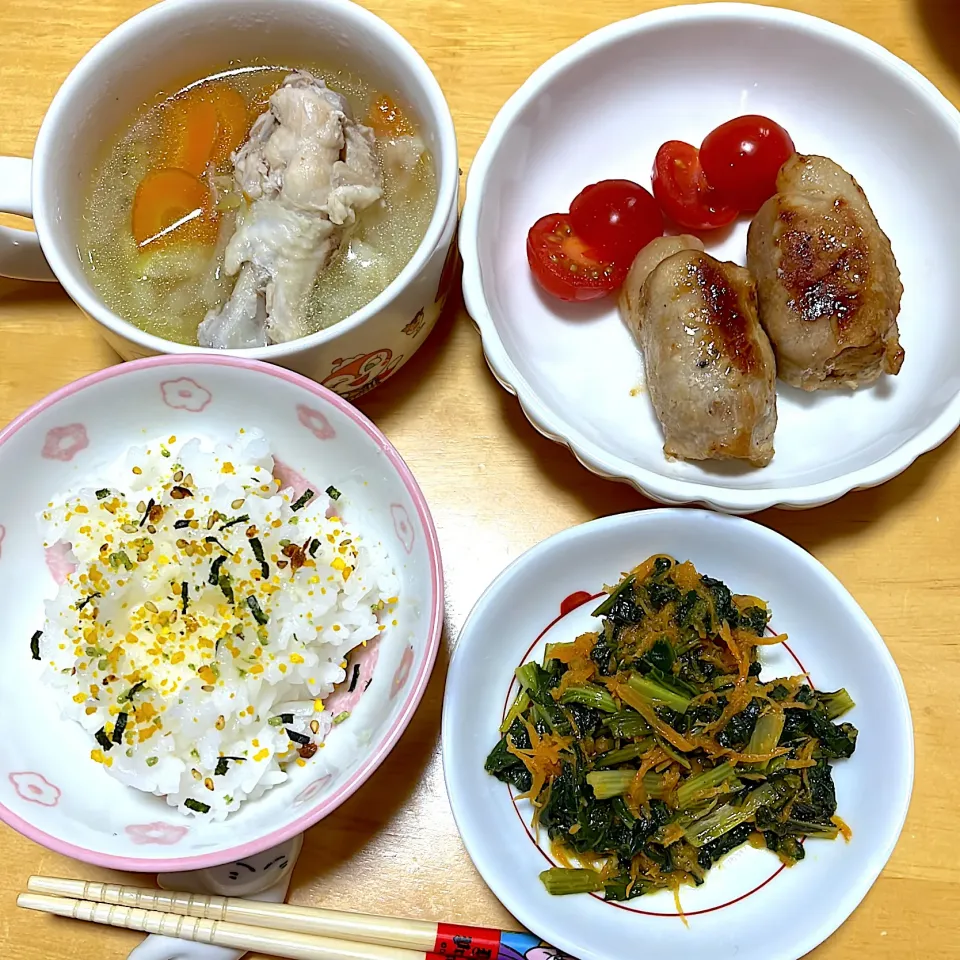 3歳児晩ご飯　2023/10/20|Kahoさん