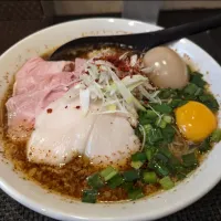 Snapdishの料理写真:スタミナラーメン|Y.Kimuraさん