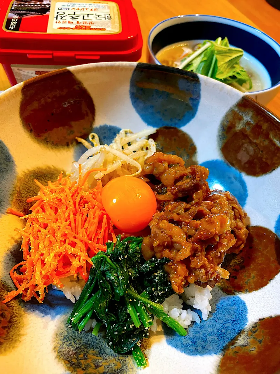 Snapdishの料理写真:ビビンバ丼|Mikaさん