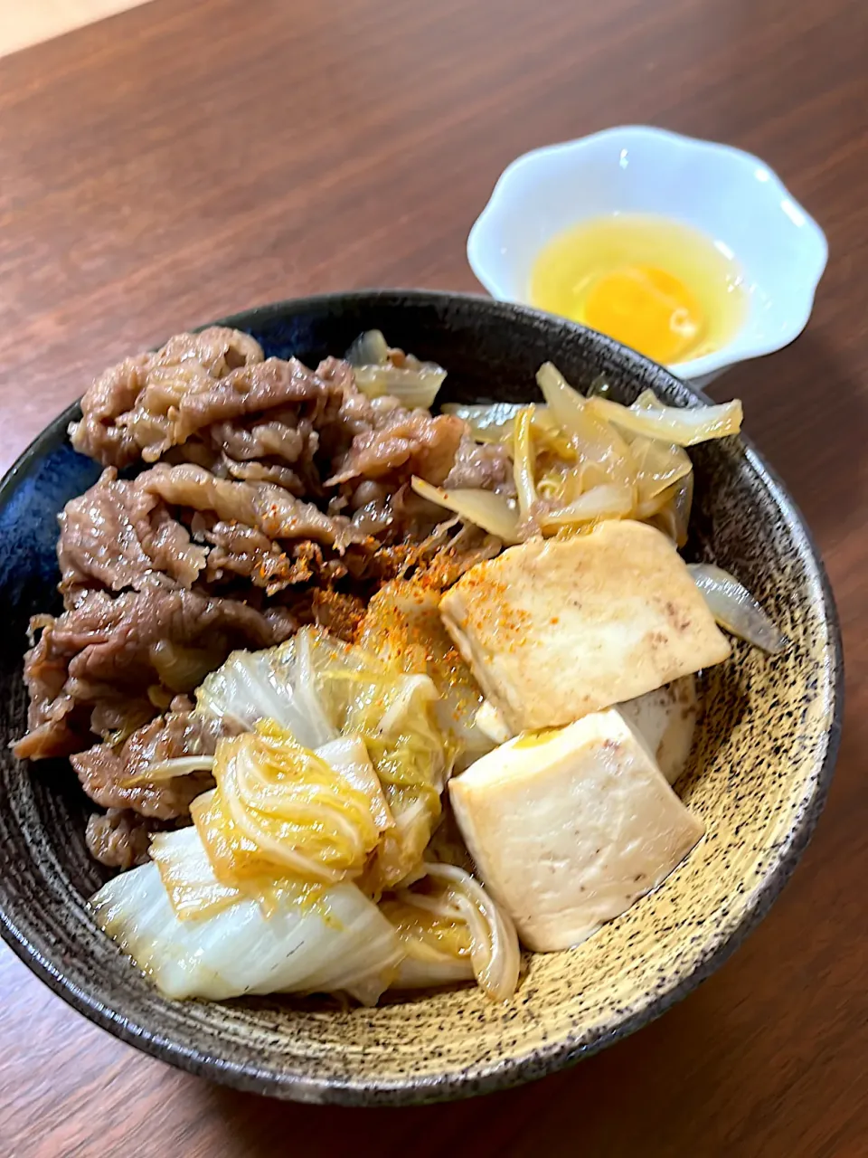 牛すき焼き丼|カリィさん