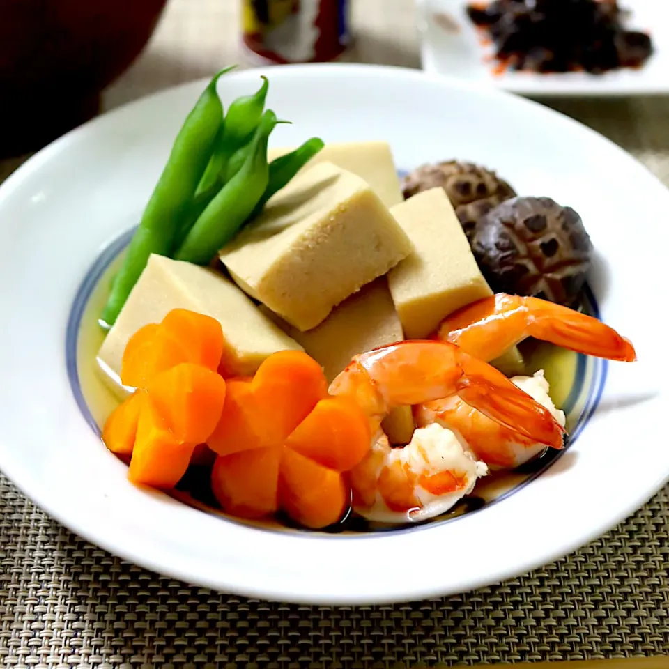 高野豆腐の含め煮|かおるさん