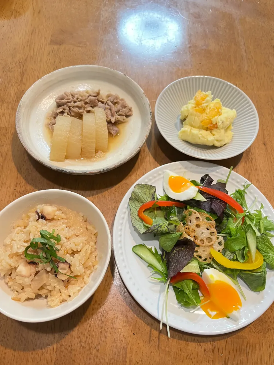 今日の晩ご飯|トントンさん