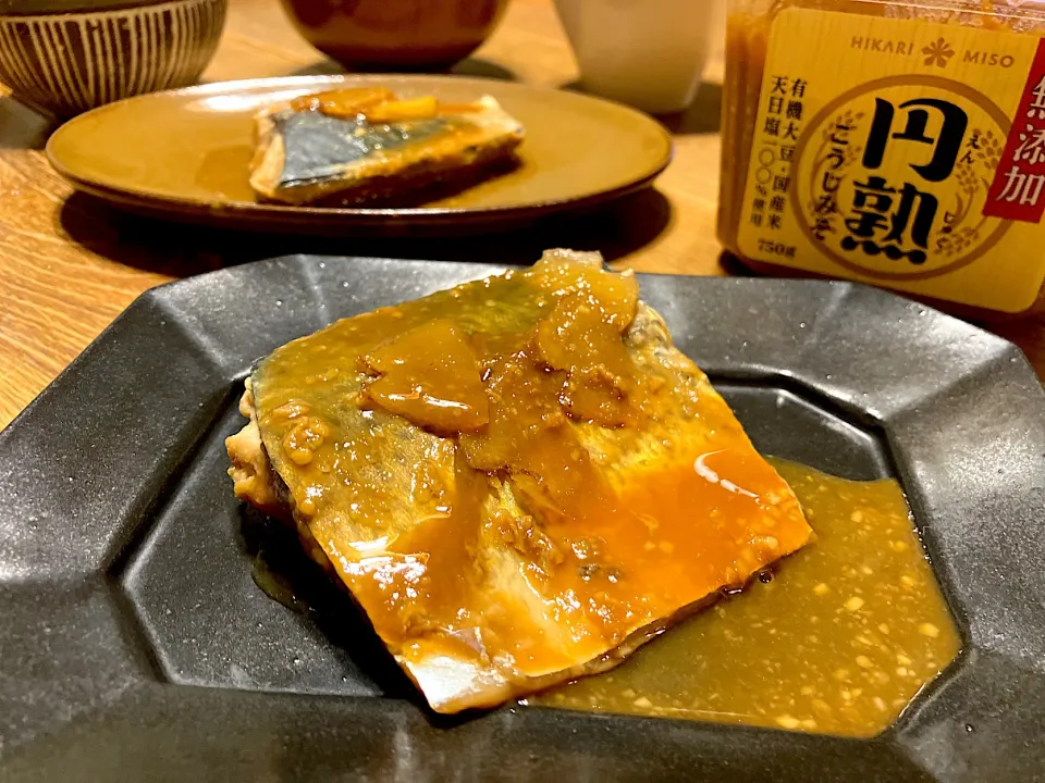 円熟でさばの味噌煮 🐟|sato*さん