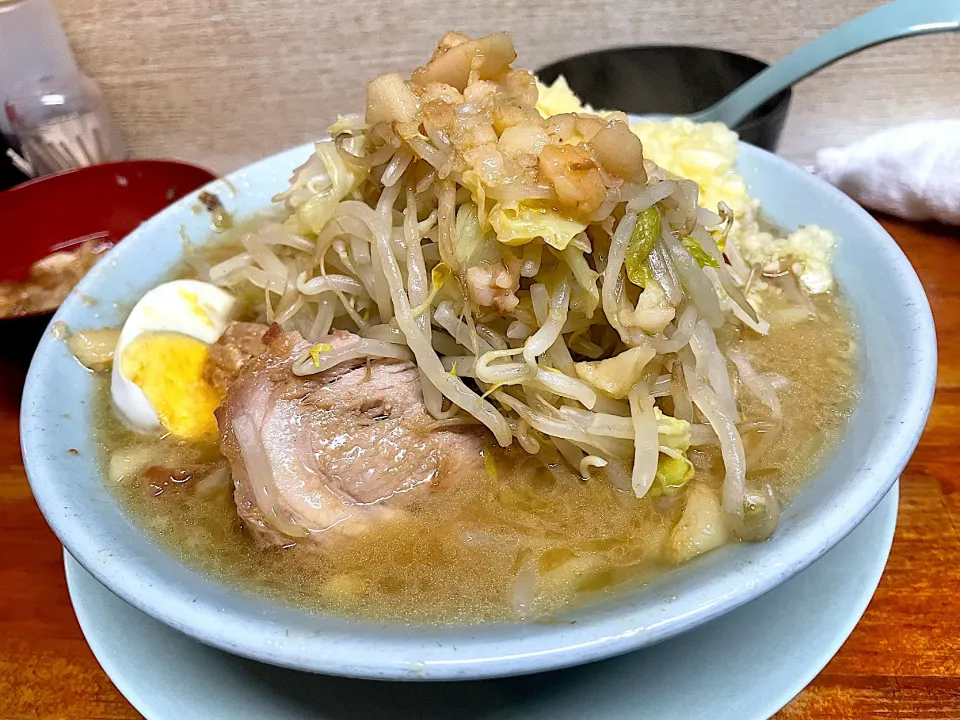 ラーメン（麺半分）|とみさんさん