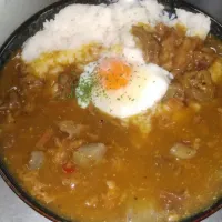 Snapdishの料理写真:どてカレー|ユウドリアンさん