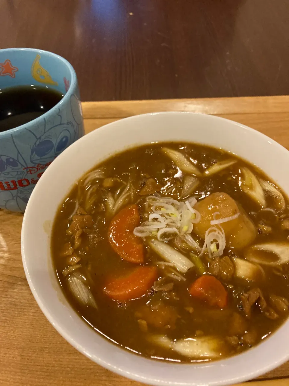 カレーそうめん|なつこいっきママさん