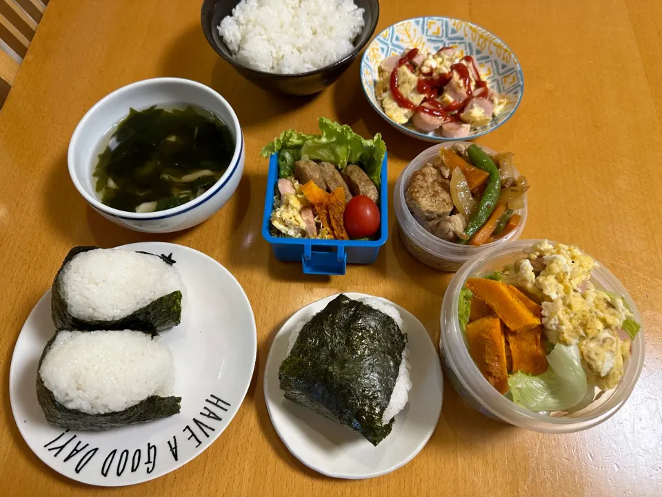 Snapdishの料理写真:2023.10.16.♡♡お弁当|kimikimiさん