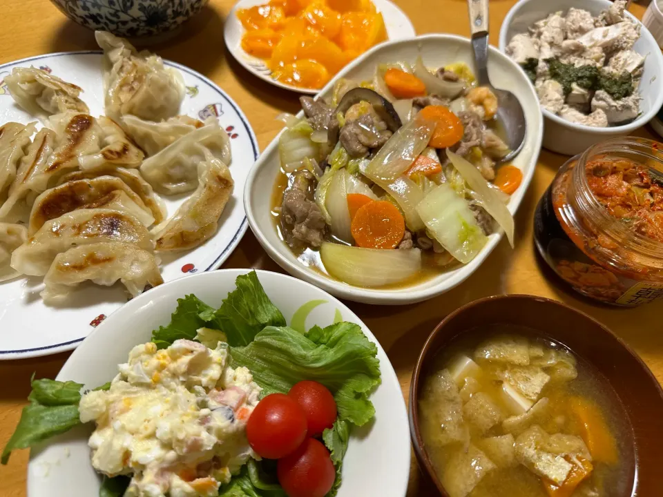 Snapdishの料理写真:2023.10.19.🌙*ﾟ夜ご飯|kimikimiさん