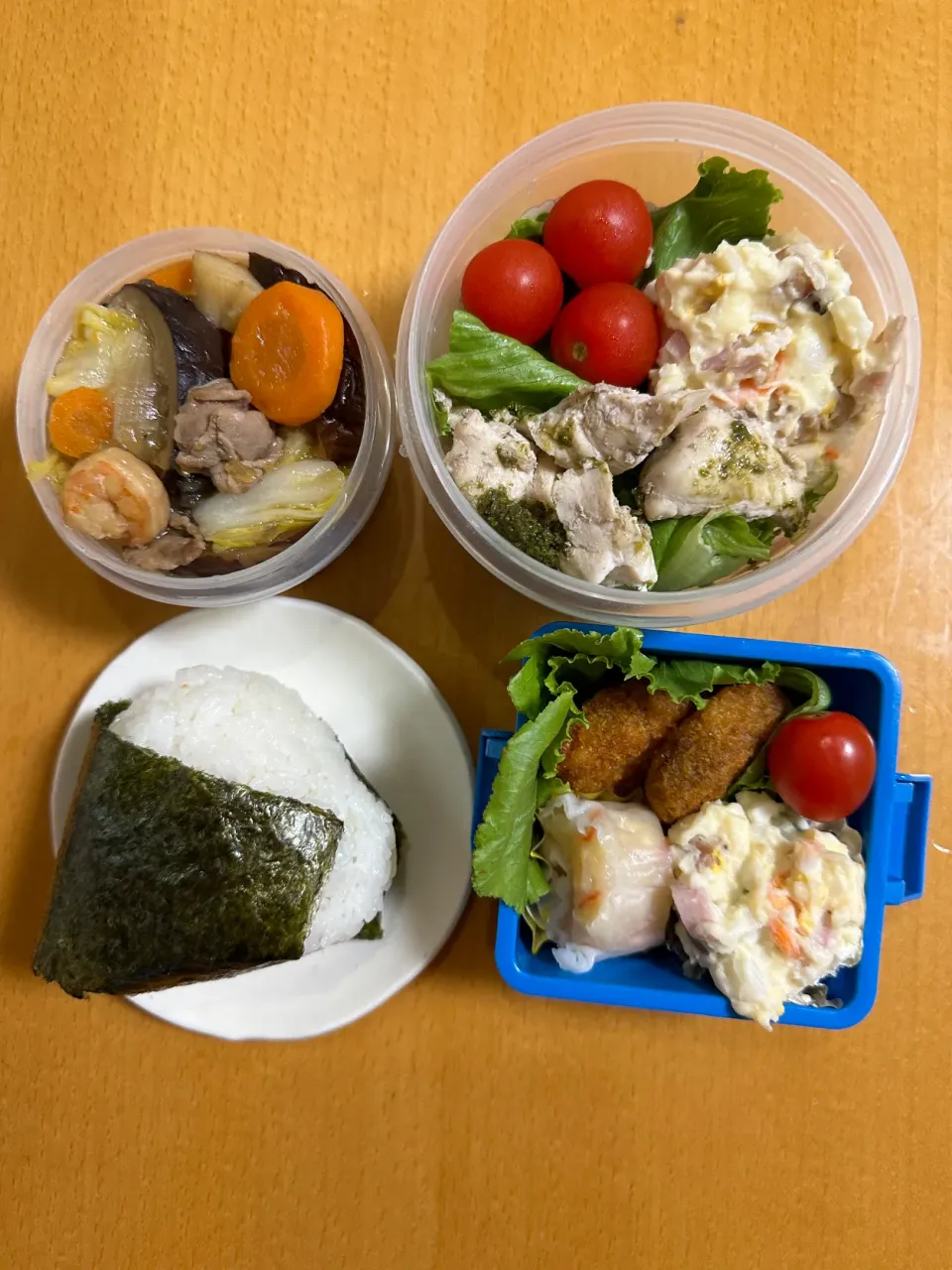 Snapdishの料理写真:2023.10.20.♡♡お弁当|kimikimiさん