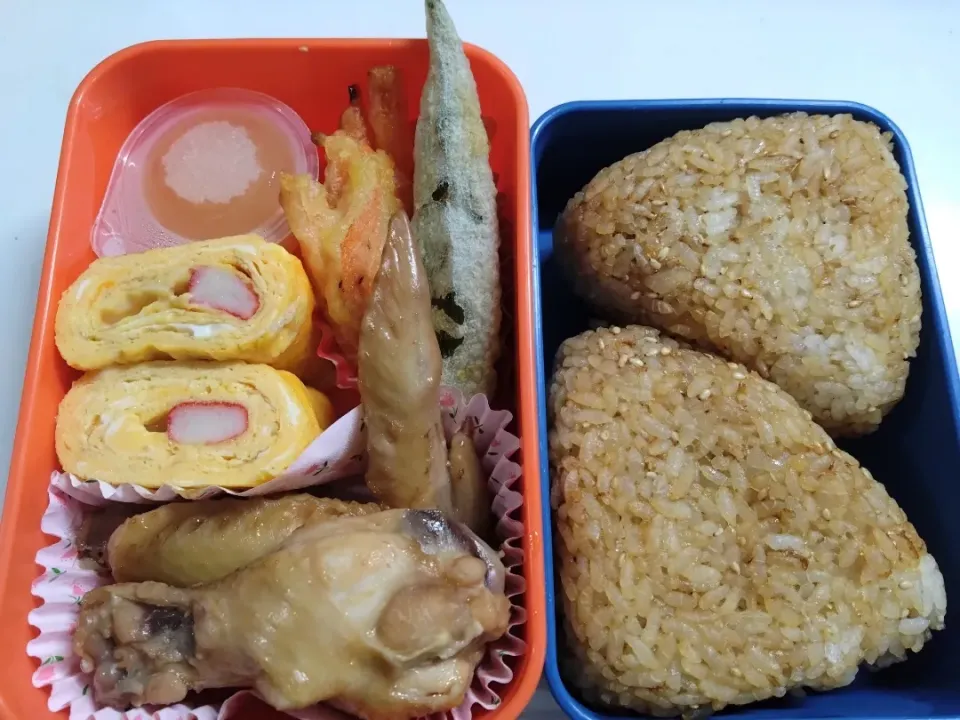 Snapdishの料理写真:10/21娘のお弁当|秀美«シュウビ»さん