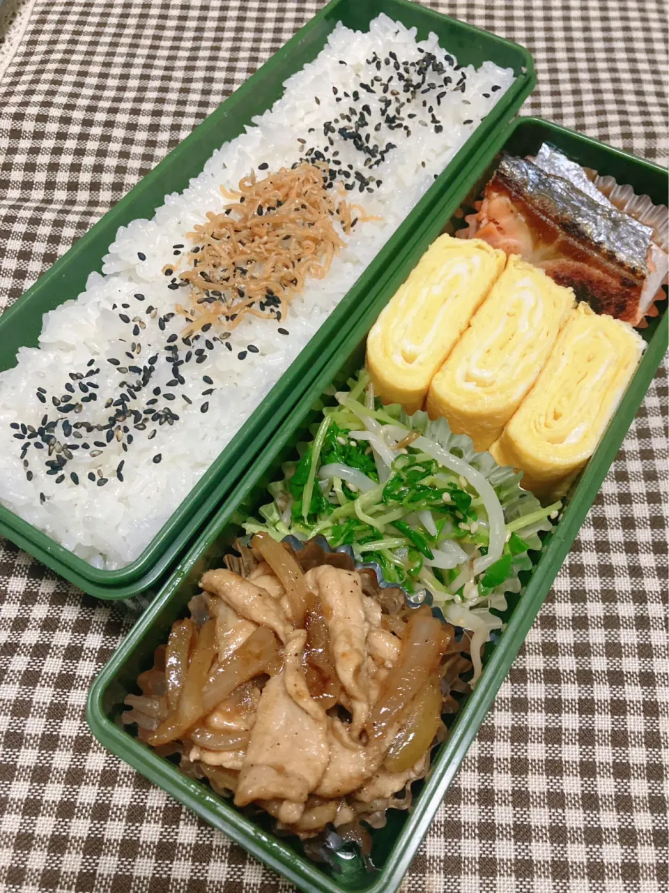 Snapdishの料理写真:今日のお弁当 2023.10.21(Sat)|*seiko*さん