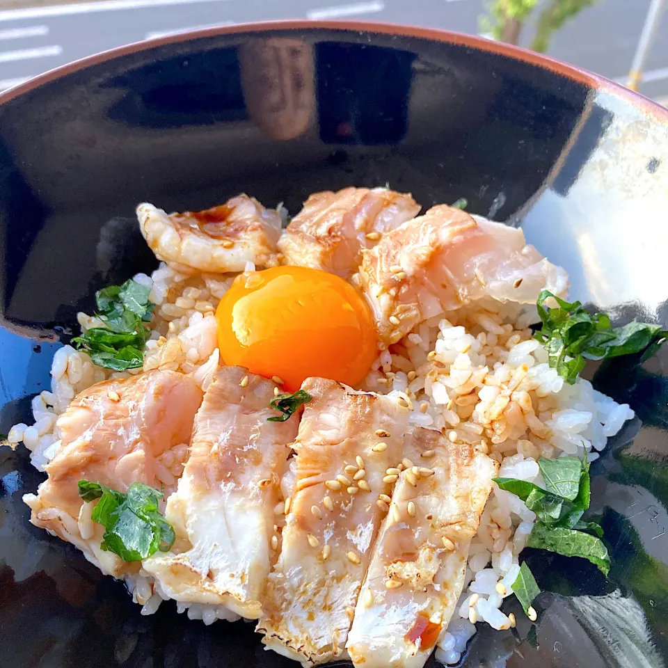 鯛の丼|Kさん