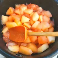 りんごのコンポートみたいな🍎
真田りんご園