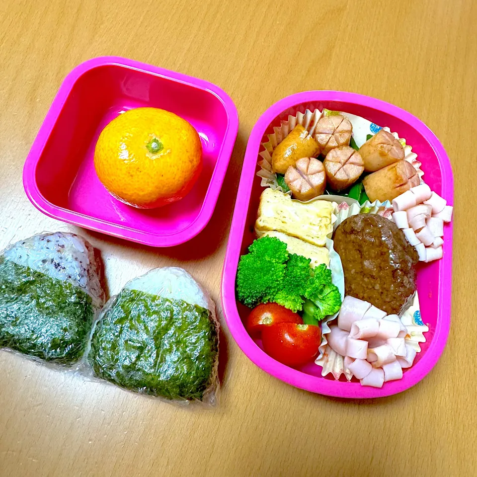 土曜登校日のお弁当🍱|かなママさん