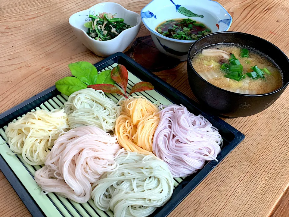 カラフルそうめん|らんさん