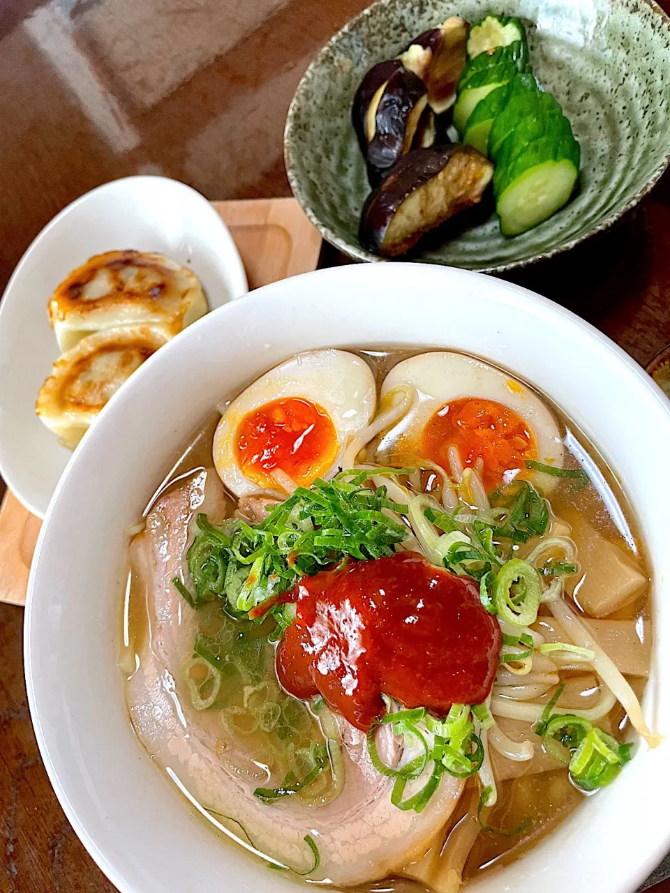 2023.10.21お昼ごはん・ラーメン|ももくま2022さん