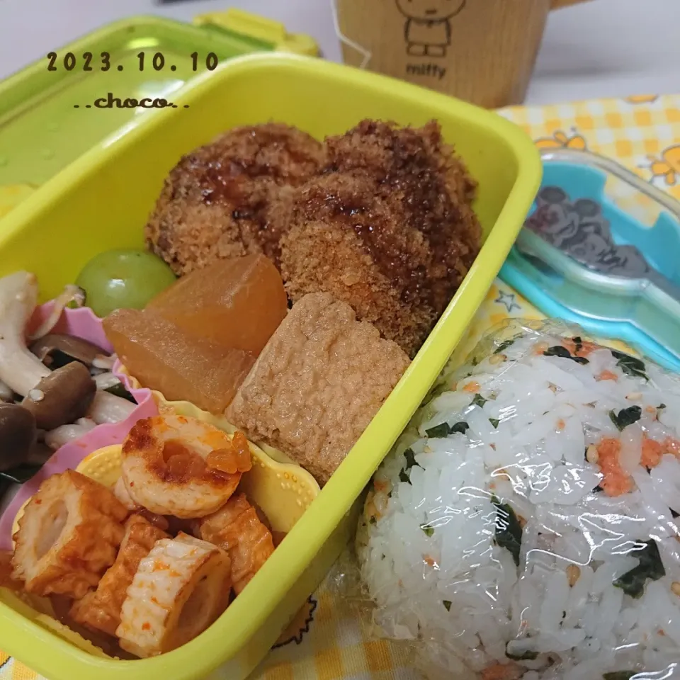 私のオトナ弁当♪|ちょこさん