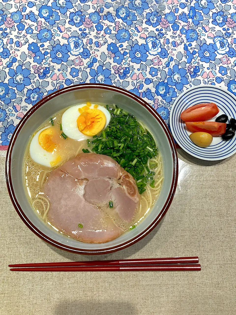 ラーメン(一風堂)|おしゃべり献立さん