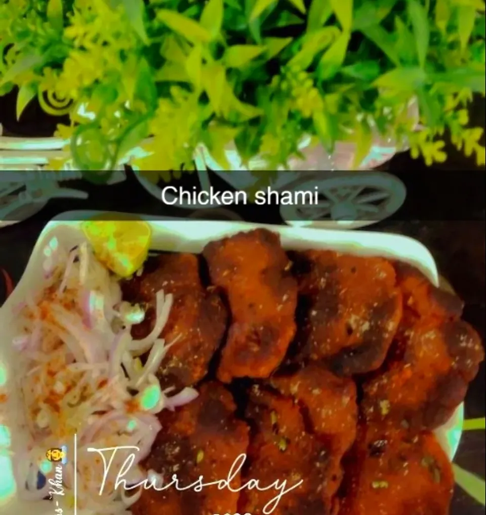 Chicken shami kabab|Gulfi Khanさん