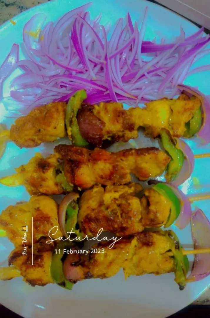 Chicken Tikka|Gulfi Khanさん