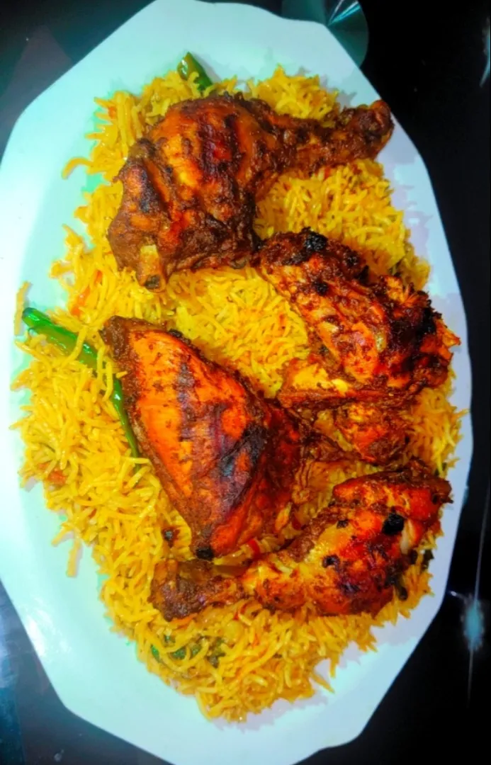 Tandoori Chicken & Rice|Gulfi Khanさん