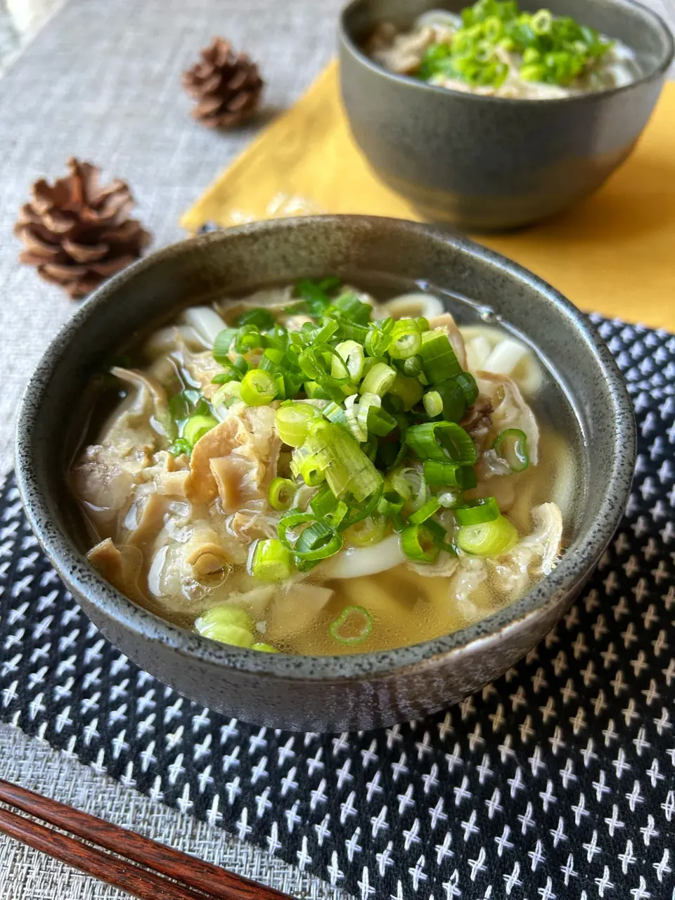 これが「かすうどん」です😆|まなまな♡さん