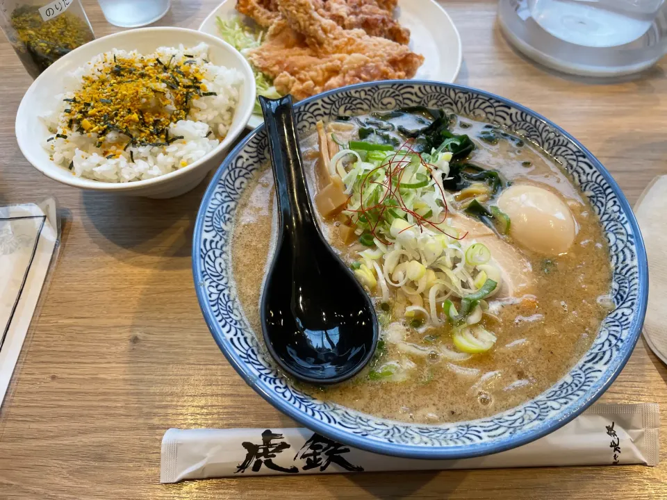 北海道虎鉄のラーメン🍜外食|🌼はなちゃん🌼さん