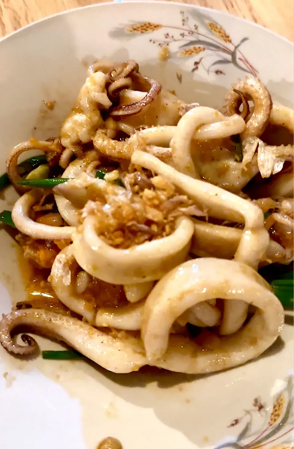 Calamari with Galic|praiさん