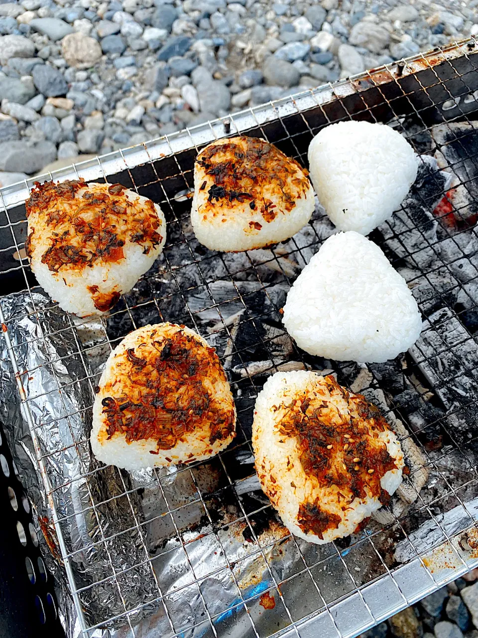 焼きおにぎり|みーさん