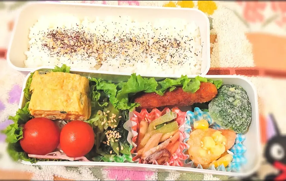 10月22日 今日のお弁当|ビアンカさん