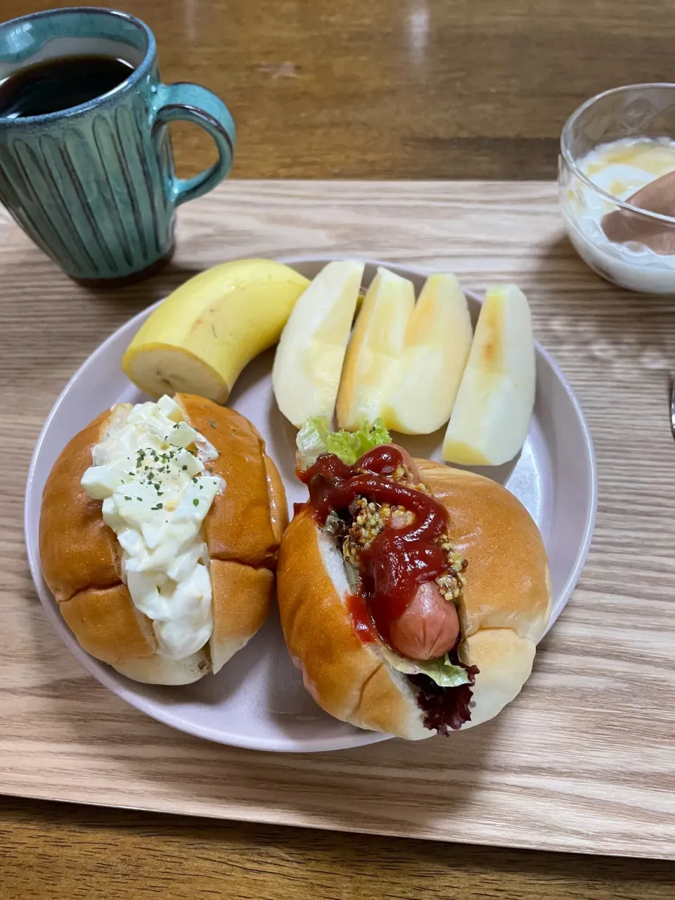 朝ごはん🥞|るうるうさん