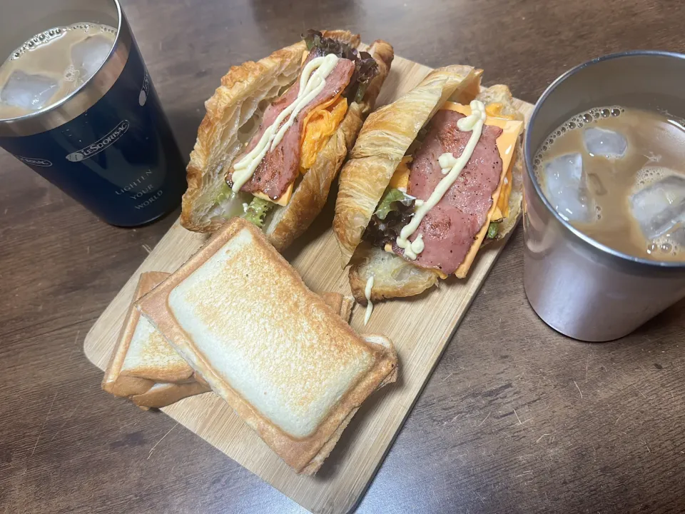 朝食|ぽんちさん