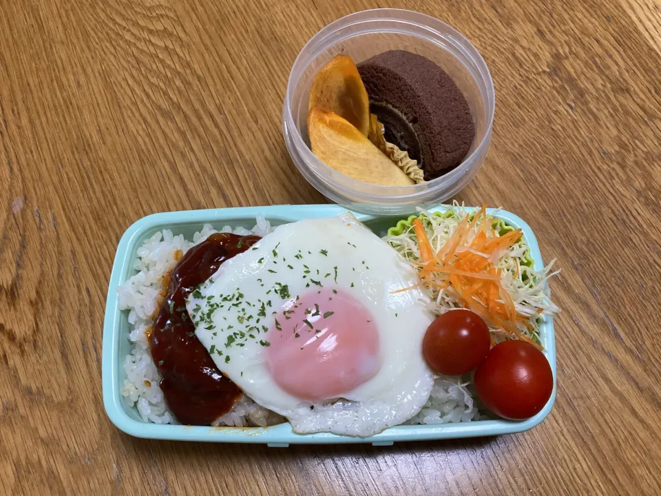 ロコモコ丼弁当|ゆさん