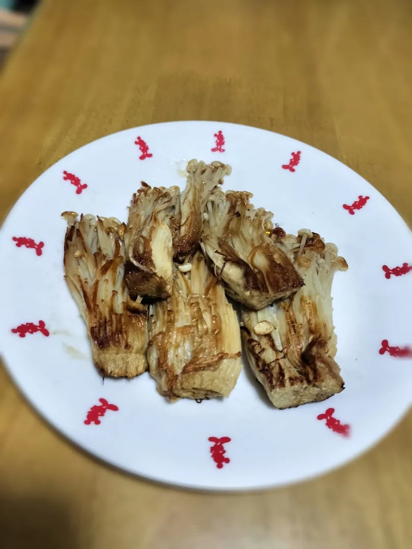 Snapdishの料理写真:えのき焼き|はなはなさん