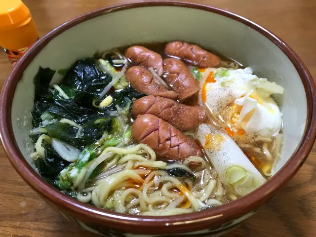 マルちゃん正麺🍜、醤油味❗️（＾∇＾）✨|サソリさん