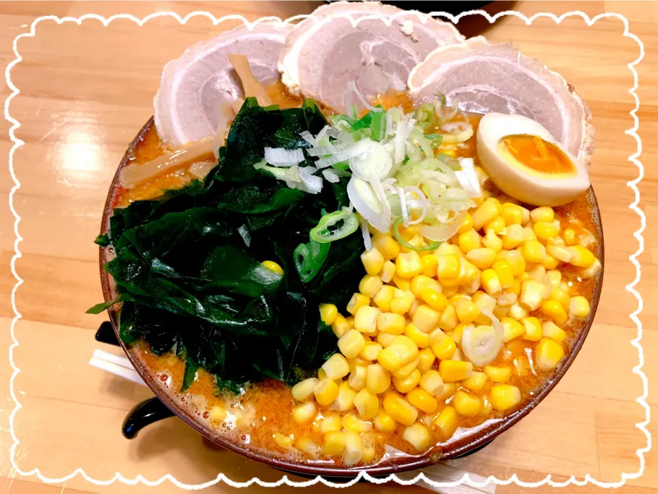 もん吉ラーメン②🍜✨|nacchan♪さん